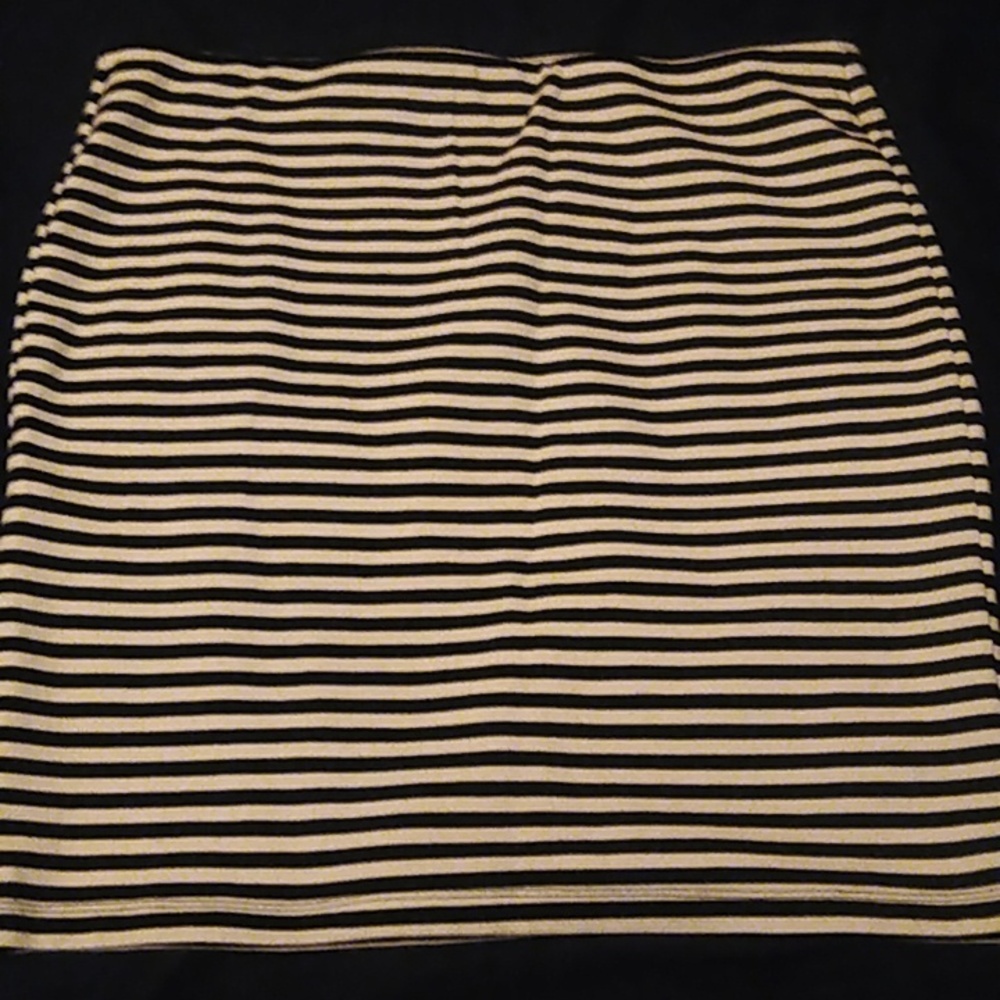 Old Navy Striped Skirt L